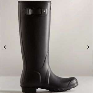 Hunter Original Tall Rain Boot Sz 7